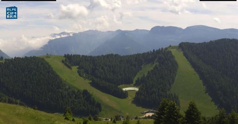 Webcam Folgaria -  Fondo Piccolo Folgaria