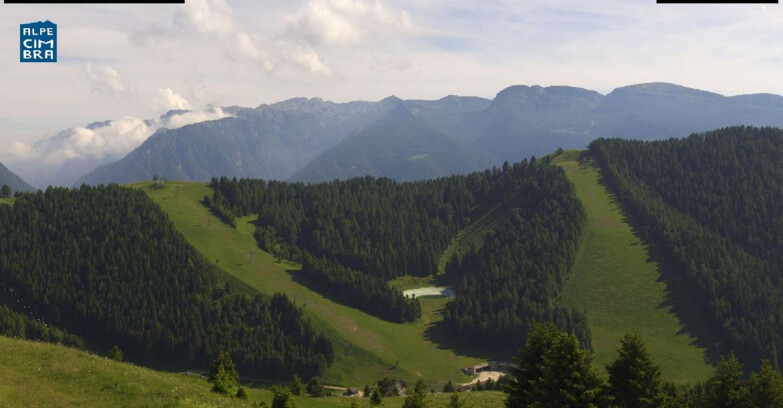 Webcam Folgaria -  Fondo Piccolo Folgaria