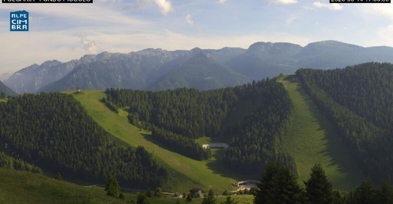 Webcam Folgaria -  Fondo Piccolo Folgaria