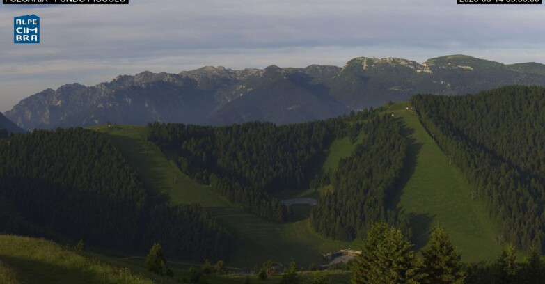 Webcam Folgaria -  Fondo Piccolo Folgaria