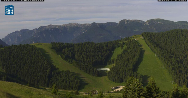 Webcam Folgaria -  Fondo Piccolo Folgaria