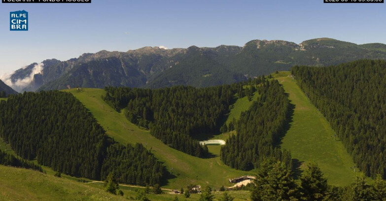 Webcam Skiarea Folgaria-Fiorentini - Folgaria Fondo Piccolo 