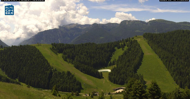 Webcam Skiarea Folgaria-Fiorentini - Folgaria Fondo Piccolo 