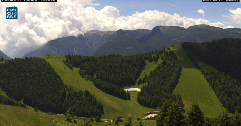 Webcam Skiarea Folgaria-Fiorentini - Folgaria Fondo Piccolo 