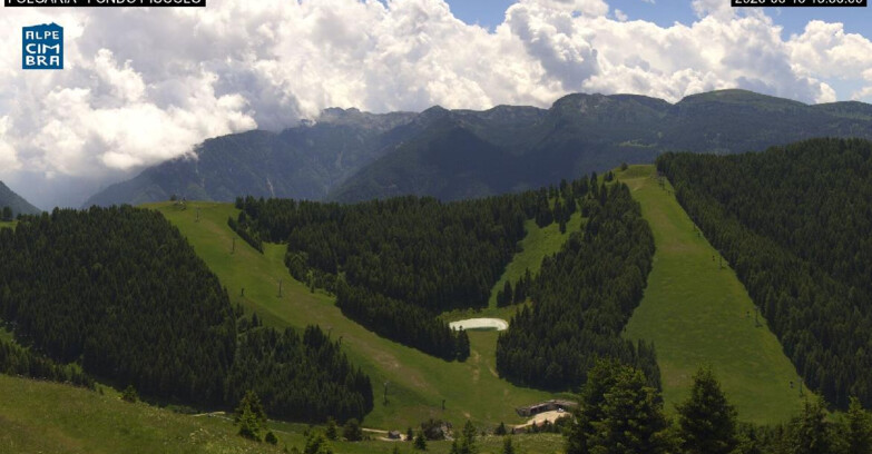 Webcam Folgaria - Fondo Piccolo Folgaria