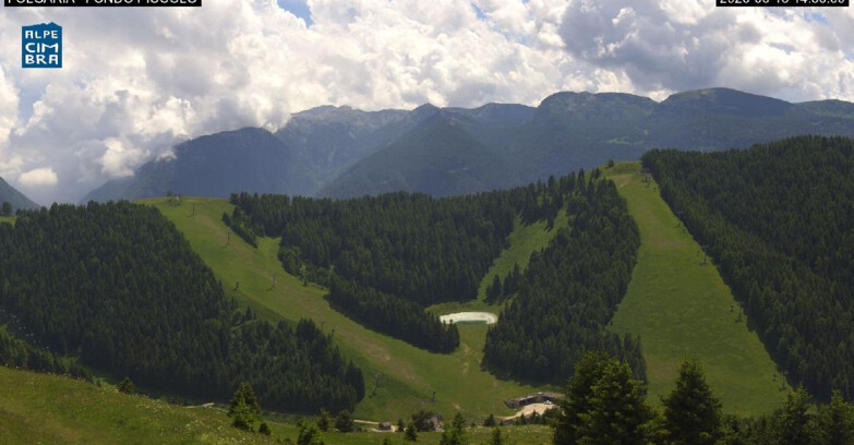 Webcam Folgaria - Fondo Piccolo Folgaria