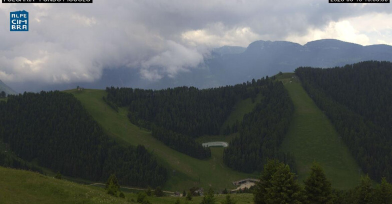 Webcam Фольгария  - Fondo Piccolo Folgaria