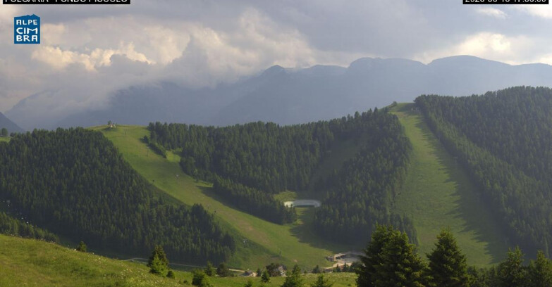 Webcam Фольгария  - Fondo Piccolo Folgaria