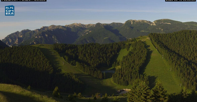 Webcam Skiarea Folgaria-Fiorentini - Folgaria Fondo Piccolo 