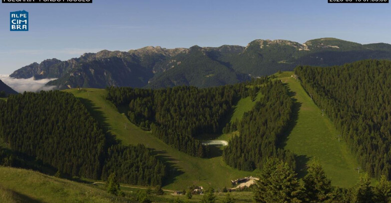 Webcam Skiarea Folgaria-Fiorentini - Folgaria Fondo Piccolo 
