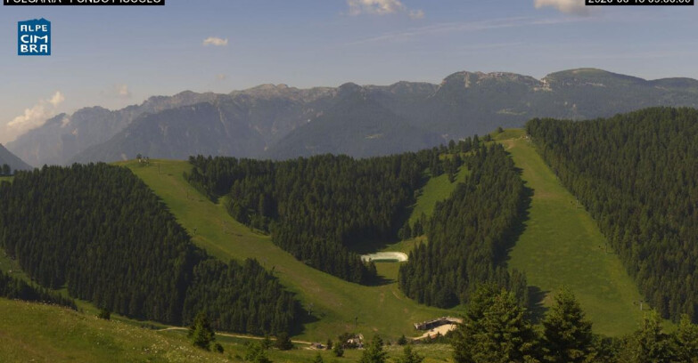 Webcam Folgaria  - Fondo Piccolo Folgaria