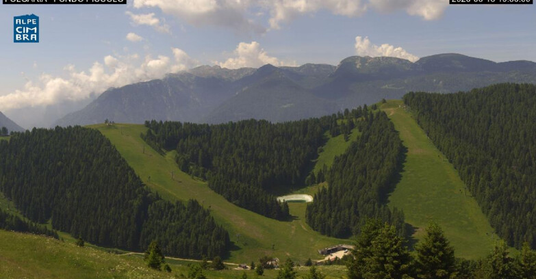 Webcam Folgaria  - Fondo Piccolo Folgaria