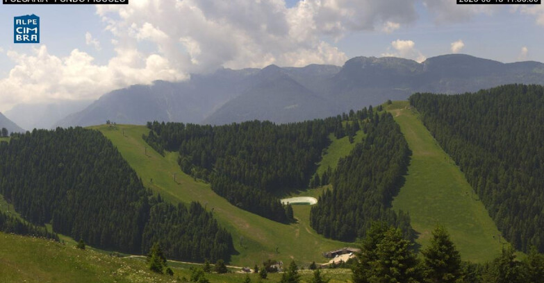 Webcam Folgaria  - Fondo Piccolo Folgaria