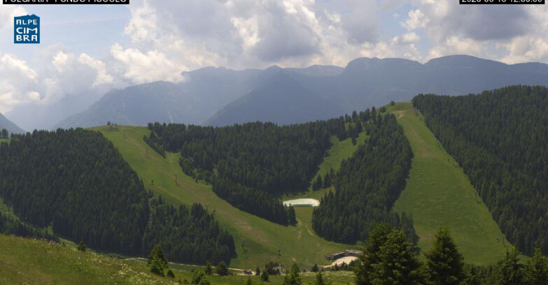 Webcam Folgaria  - Fondo Piccolo Folgaria
