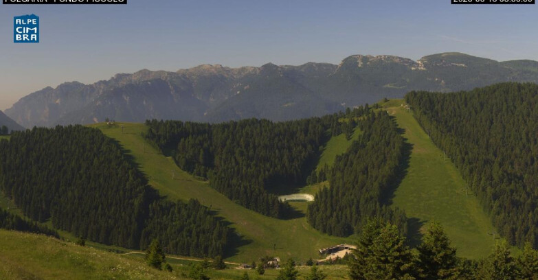 Webcam Folgaria  - Fondo Piccolo Folgaria
