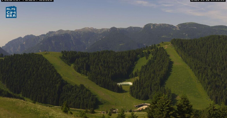Webcam Folgaria - Fondo Piccolo Folgaria