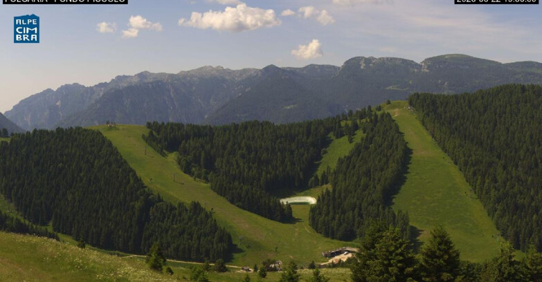 Webcam Skiarea Folgaria-Fiorentini - Folgaria Fondo Piccolo 