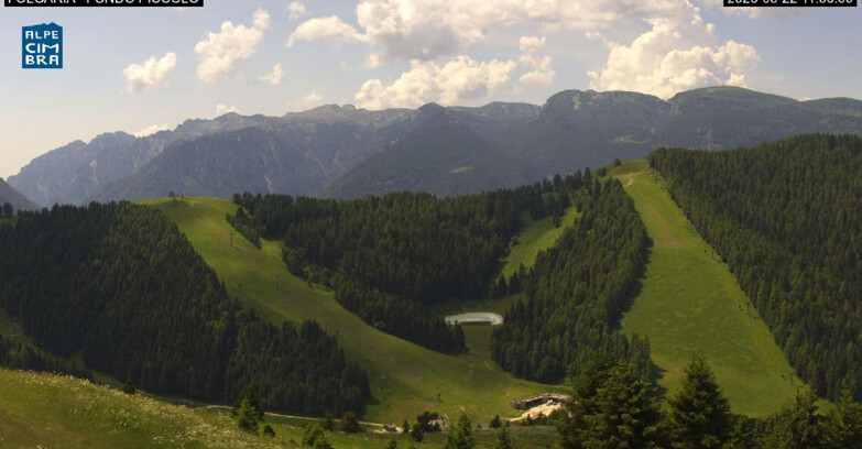 Webcam Skiarea Folgaria-Fiorentini - Folgaria Fondo Piccolo 