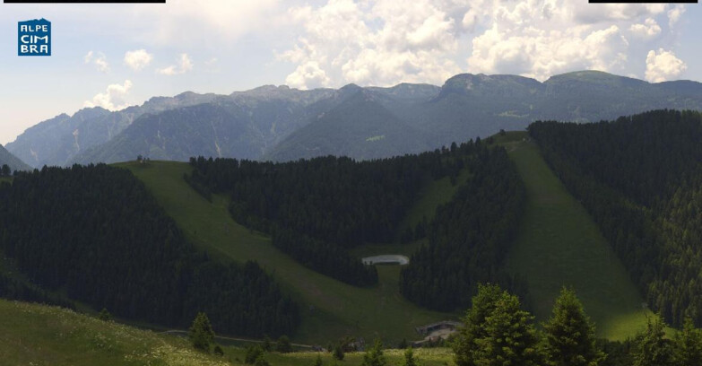 Webcam Skiarea Folgaria-Fiorentini - Folgaria Fondo Piccolo 