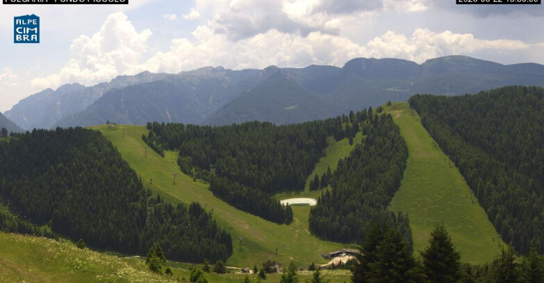 Webcam Фольгария  - Fondo Piccolo Folgaria