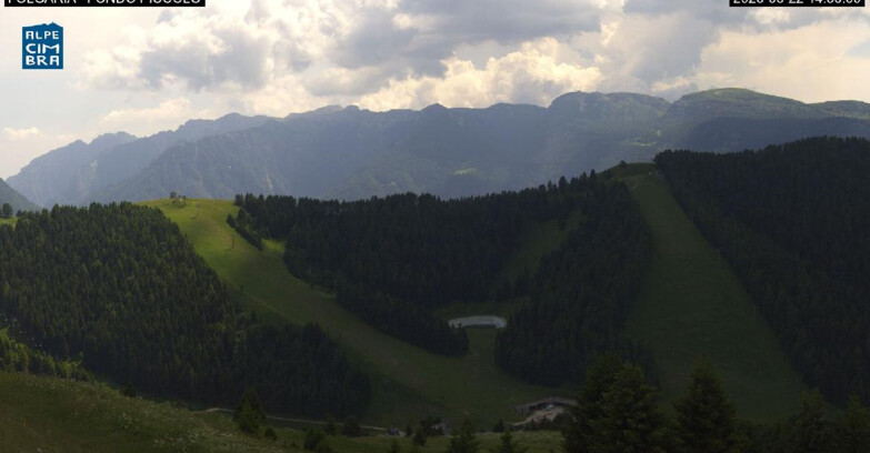 Webcam Фольгария  - Fondo Piccolo Folgaria