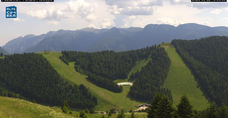 Webcam Folgaria - Fondo Piccolo Folgaria