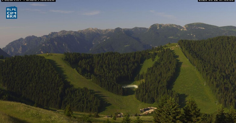 Webcam Folgaria - Fondo Piccolo Folgaria