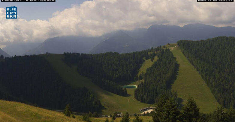 Webcam Skiarea Folgaria-Fiorentini - Folgaria Fondo Piccolo 
