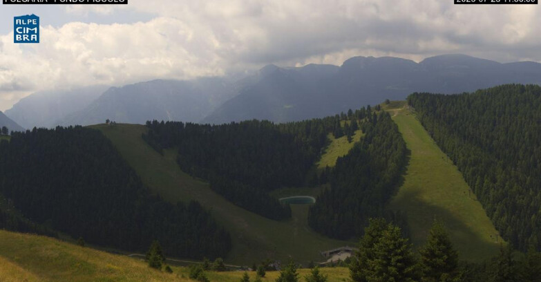 Webcam Skiarea Folgaria-Fiorentini - Folgaria Fondo Piccolo 