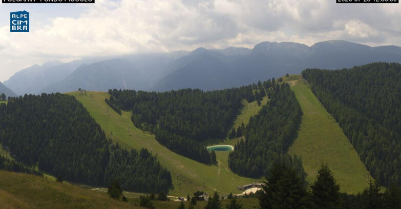 Webcam Skiarea Folgaria-Fiorentini - Folgaria Fondo Piccolo 