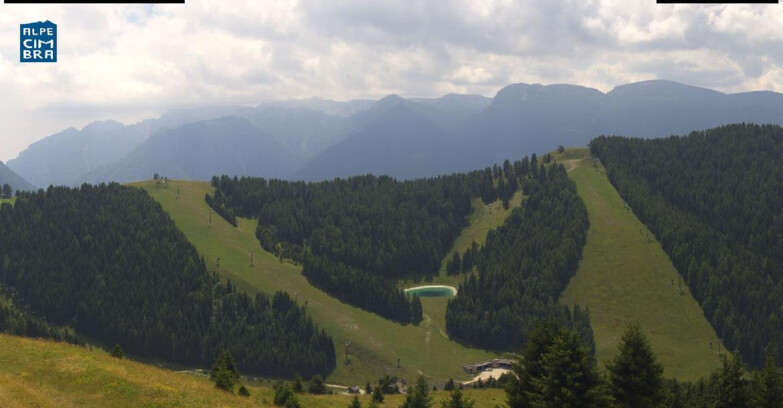 Webcam Skiarea Folgaria-Fiorentini - Folgaria Fondo Piccolo 