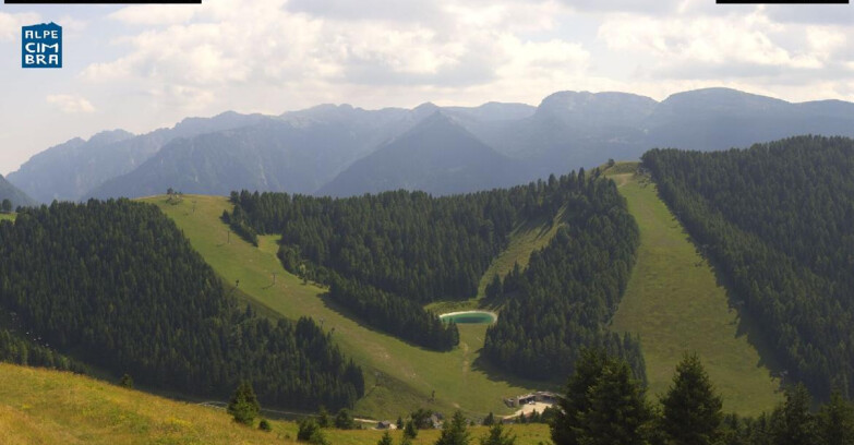 Webcam Skiarea Folgaria-Fiorentini - Folgaria Fondo Piccolo 