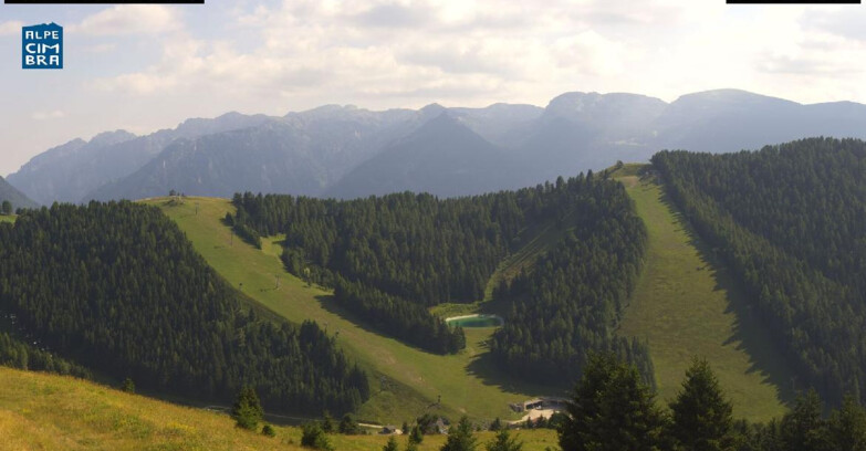 Webcam Skiarea Folgaria-Fiorentini - Folgaria Fondo Piccolo 