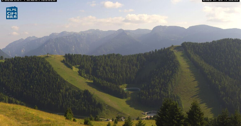 Webcam Skiarea Folgaria-Fiorentini - Folgaria Fondo Piccolo 