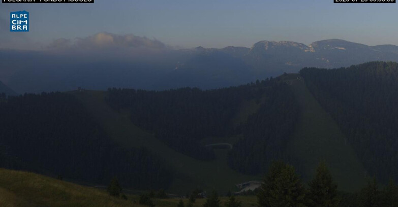 Webcam Skiarea Folgaria-Fiorentini - Folgaria Fondo Piccolo 