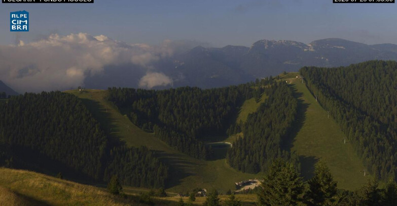 Webcam Skiarea Folgaria-Fiorentini - Folgaria Fondo Piccolo 