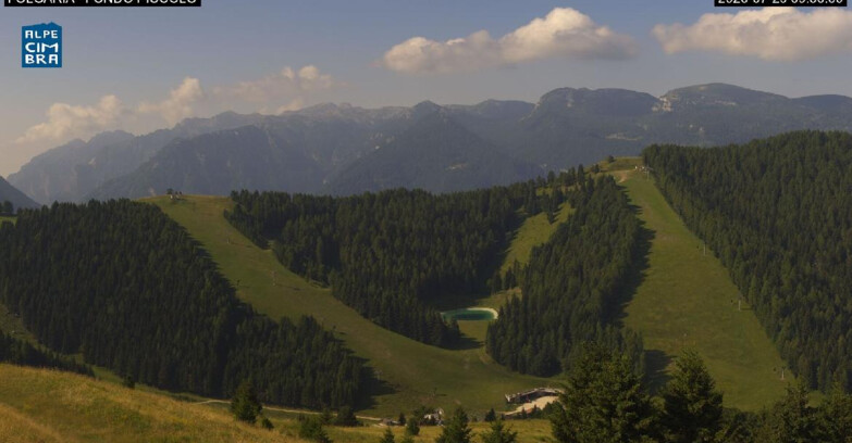 Webcam Folgaria -  Fondo Piccolo Folgaria