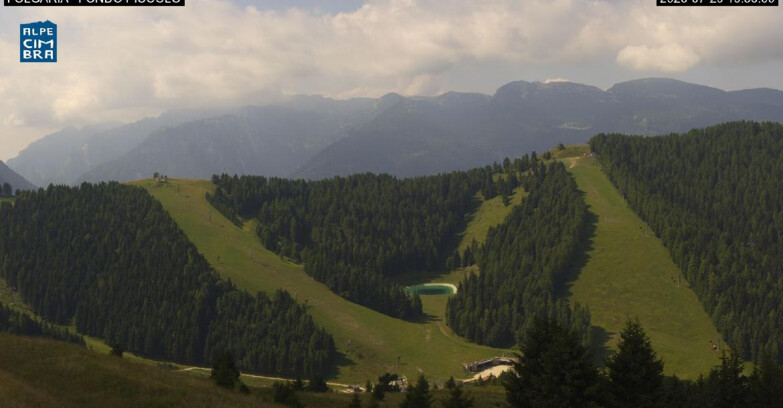 Webcam Folgaria -  Fondo Piccolo Folgaria
