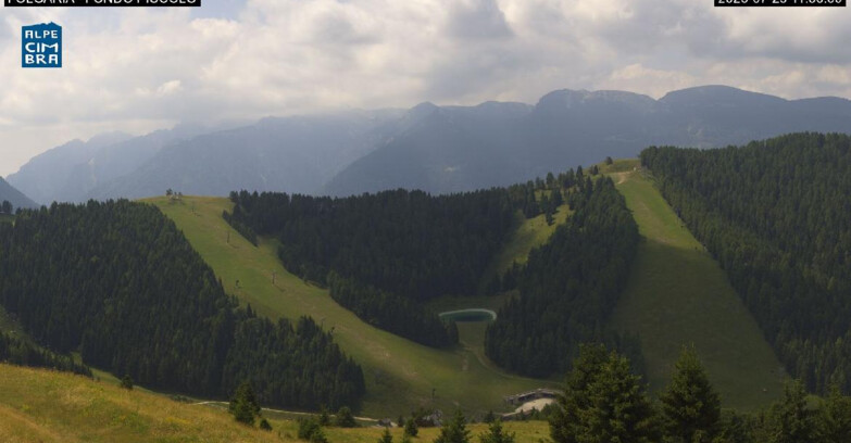 Webcam Folgaria -  Fondo Piccolo Folgaria