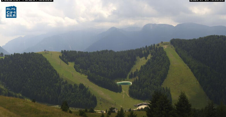 Webcam Folgaria -  Fondo Piccolo Folgaria