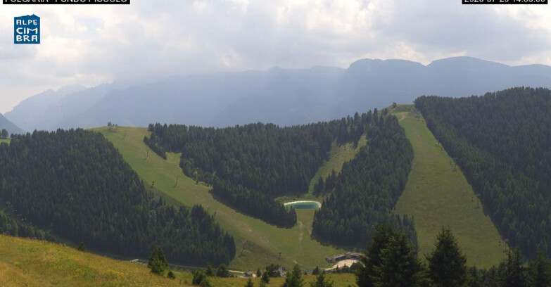 Webcam Folgaria -  Fondo Piccolo Folgaria
