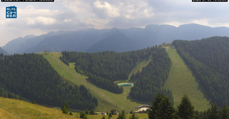 Webcam Folgaria -  Fondo Piccolo Folgaria