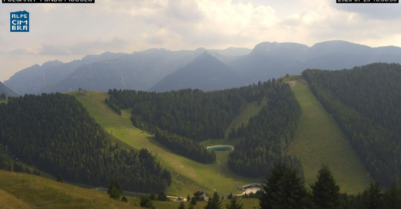 Webcam Folgaria -  Fondo Piccolo Folgaria