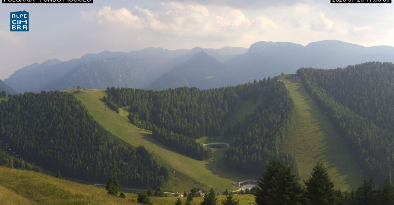 Webcam Folgaria -  Fondo Piccolo Folgaria