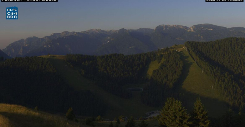 Webcam Folgaria -  Fondo Piccolo Folgaria