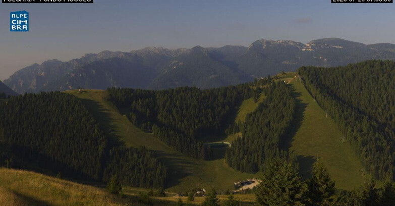 Webcam Folgaria -  Fondo Piccolo Folgaria