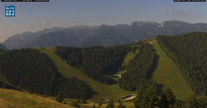 Webcam Folgaria -  Fondo Piccolo Folgaria