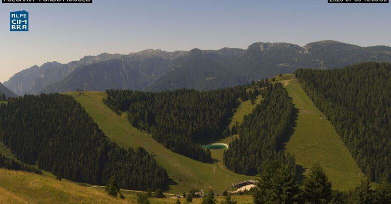 Webcam Folgaria - Fondo Piccolo Folgaria