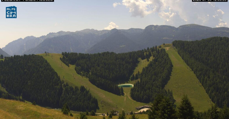 Webcam Folgaria - Fondo Piccolo Folgaria
