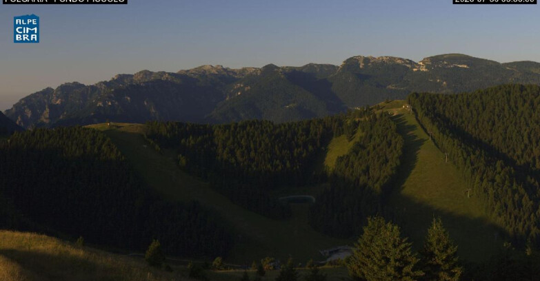 Webcam Folgaria - Fondo Piccolo Folgaria